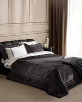 Premium Cotton & Polyester Double Bedding - Espelette Complete Set
