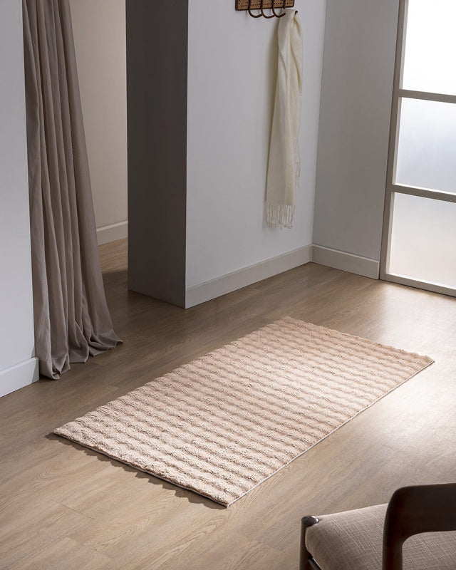 Bubble Textured Soft Area Rug - Modern Home Decor