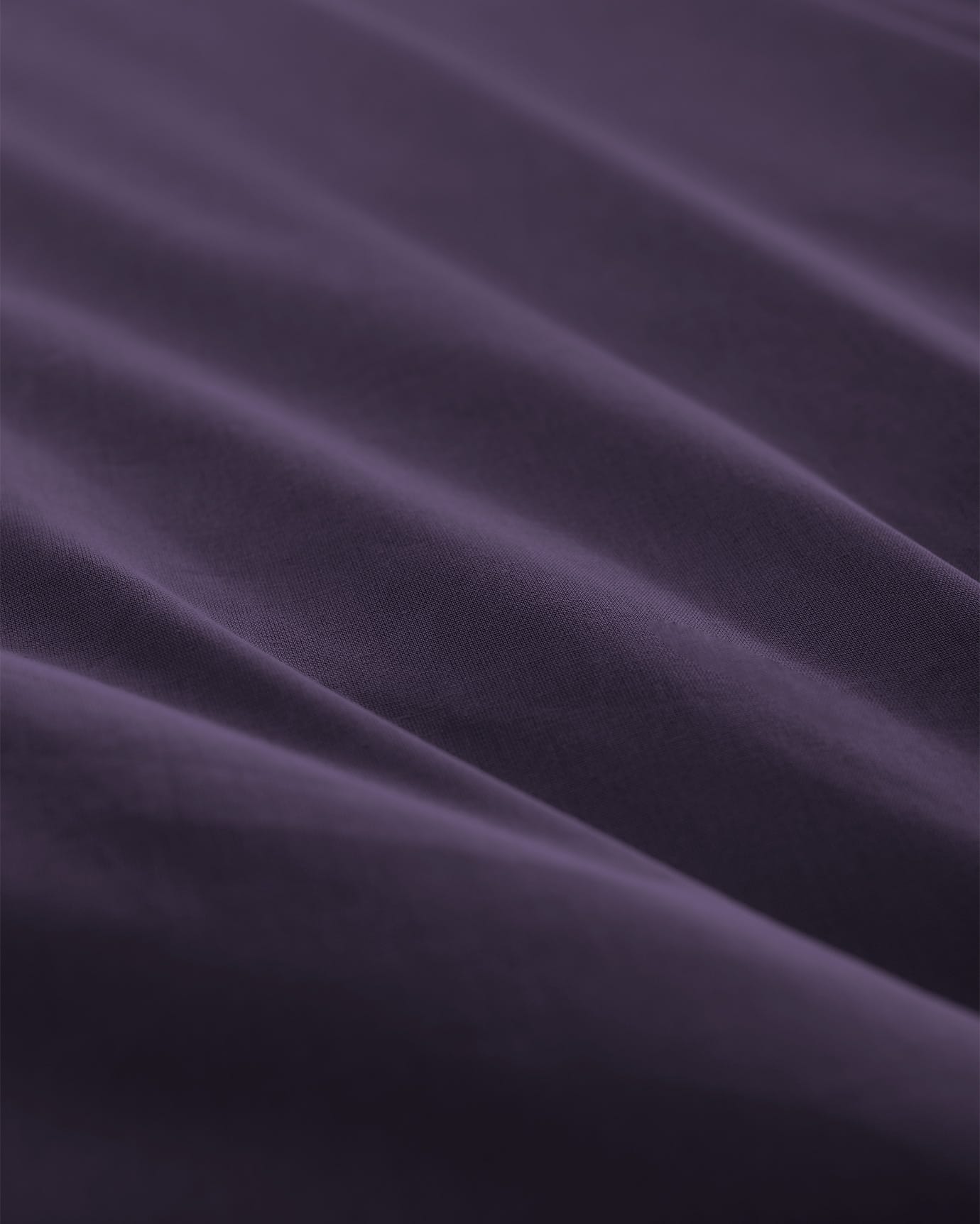 100% Cotton Ranforce Duvet Cover Set - Soft & Breathable Bedding - Purple