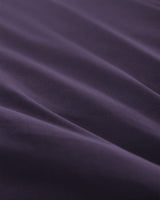 100% Cotton Ranforce Duvet Cover Set - Soft & Breathable Bedding - Purple
