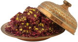 Premium rosenblad pistacie tyrkisk delight