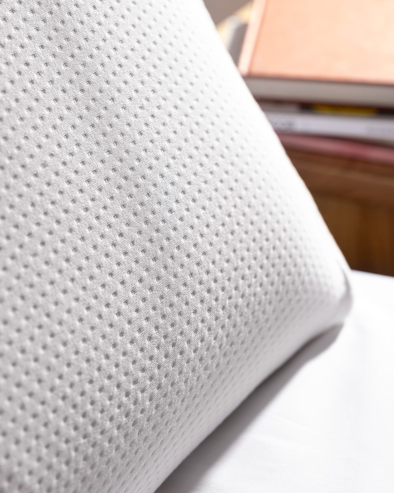 Plush Visco Memory Foam Pillow for Neck and Head Support