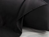 Premium 100% Cotton Sateen Pillowcase Set - 2 Pack