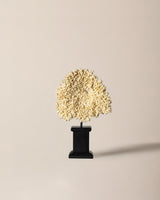 Helene Decorative Figurine, Cream White Ornament