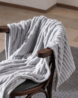 Polyester Welsoft Blanket - Plain Comfort Throw