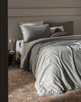 Luxurious 100% Cotton King Size Duvet Cover Set - Soft Printed Design