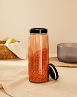 Airtight Food Storage Container 1500ML - Kitchen Pantry Organizer Jar