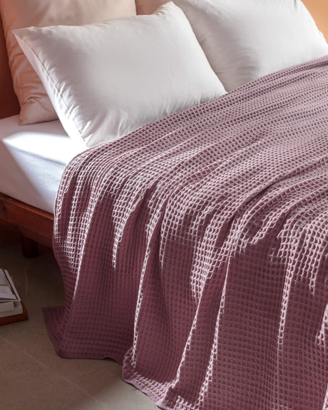 Cotton-Lyocell King Size Pique - Luxurious Ecocell Blend
