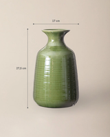 Lavender Decorative Flower Vase - Elegant Home Accent Decor