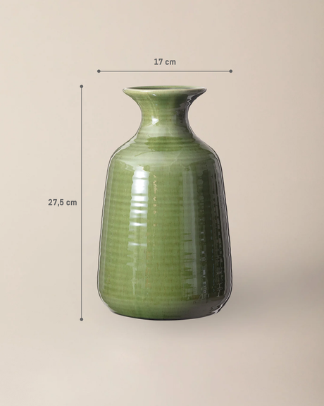 Lavender Decorative Flower Vase - Elegant Home Accent Decor