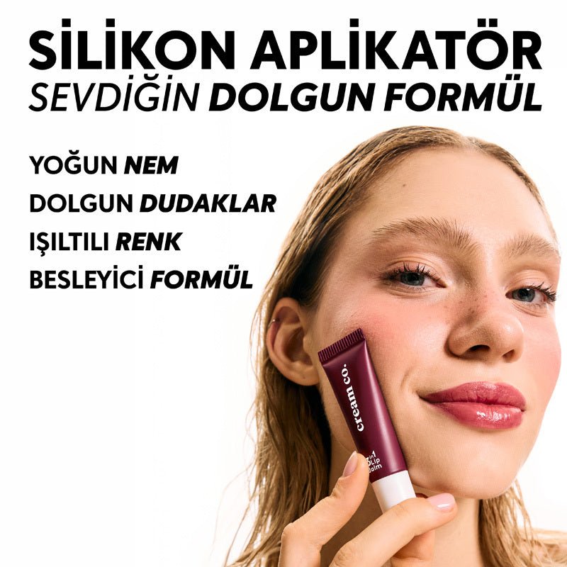 3in1 Lip Balm - Hydrating, Plumping & Gloss with Hyaluronic Acid & Ceramide - TryAladdin