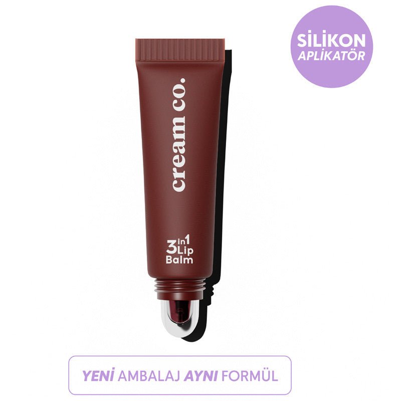 3in1 Lip Balm - Hydrating, Plumping & Gloss with Hyaluronic Acid & Ceramide - TryAladdin