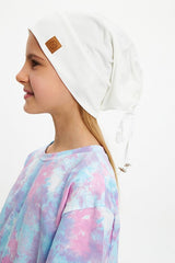 4 - Season cotton Beanie Hat - Soft, Adjustable Tie - Detail - TryAladdin