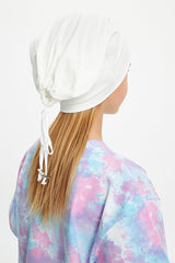 4 - Season cotton Beanie Hat - Soft, Adjustable Tie - Detail - TryAladdin