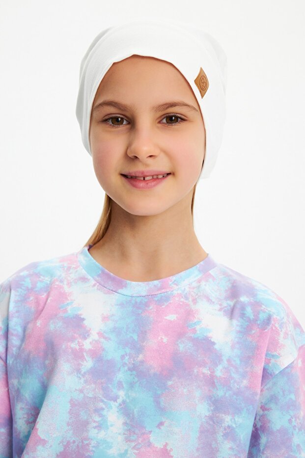 4 - Season cotton Beanie Hat - Soft, Adjustable Tie - Detail - TryAladdin