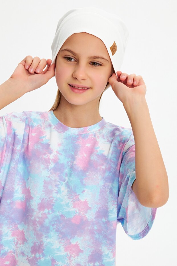 4 - Season cotton Beanie Hat - Soft, Adjustable Tie - Detail - TryAladdin