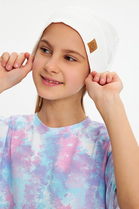 4 - Season cotton Beanie Hat - Soft, Adjustable Tie - Detail - TryAladdin