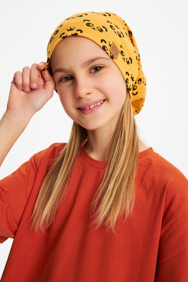 4 - Season Panda Beanie Hat - 100% Cotton - TryAladdin