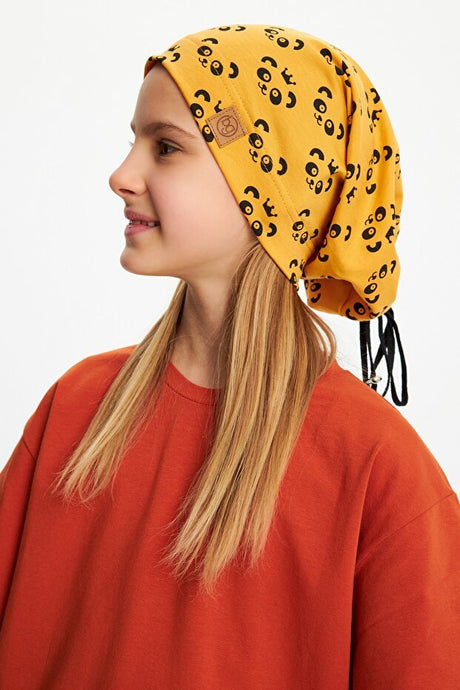 4 - Season Panda Beanie Hat - 100% Cotton - TryAladdin