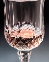 Glass 4-Piece Wine Glass Set - Tall & Elegant Audrey Design