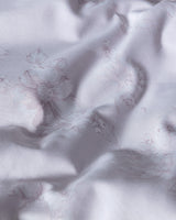 Audrey Jacquard Satin Duvet Cover Set, Luxury Family Bedding