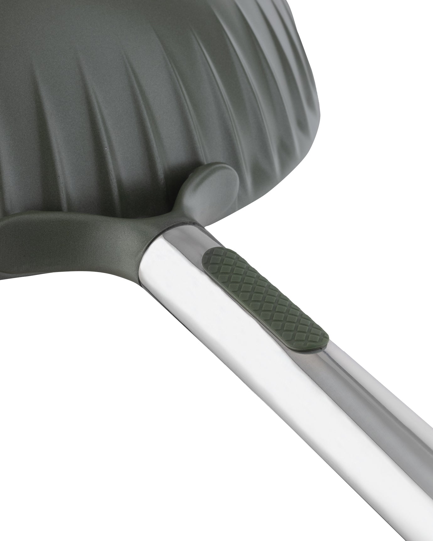 Freya 30cm Green Nonstick Wok Pan - Stir-Fry Cookware