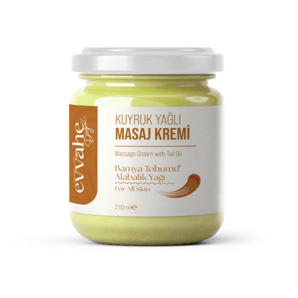 Body Massage Cream - Hydrating Tallow & Fish Oil Formula