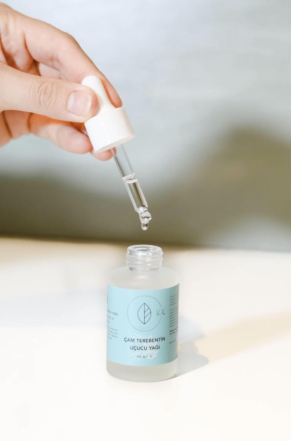 Pure Turpentine Essential Oil - Hair Revitalization & Scalp Care