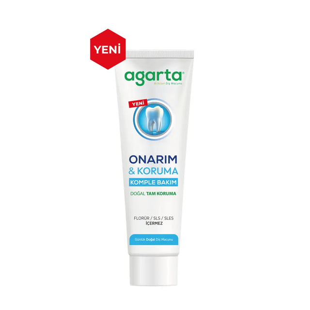 Natural Toothpaste - Enamel Repair & Complete Oral Protection