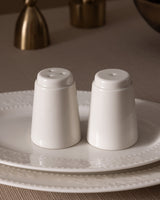 New Bone China 6-Person Dinnerware Set - Classic Elegance
