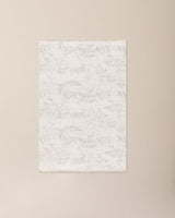 Polyester Area Rug - Soft Ecru Weave