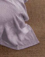 100% Cotton Double Bedspread Set - Soft & Luxurious Feel