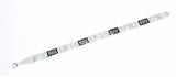 Professional 925 Sterling Silver Greek Pattern Men's Bracelet