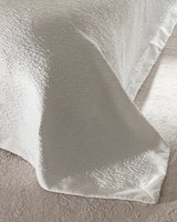 Cotton Blend 7-Piece Bridal Bedding Set - Pristine White Comfort