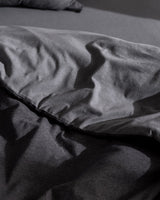 Cotton Blend Single Duvet Set - Soft Jersey & Fitted