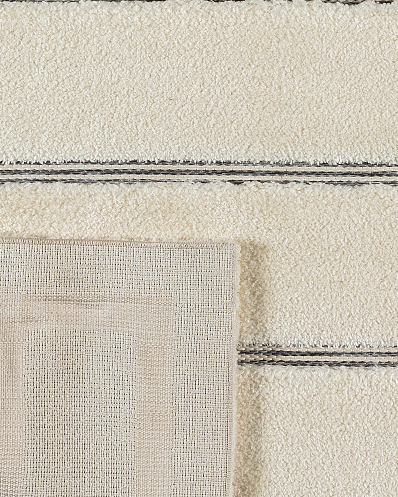 Alfombra de Área Cream Foison - Suave Alfombra Decorativa para Piso