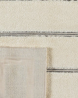 Alfombra de Área Cream Foison - Suave Alfombra Decorativa para Piso