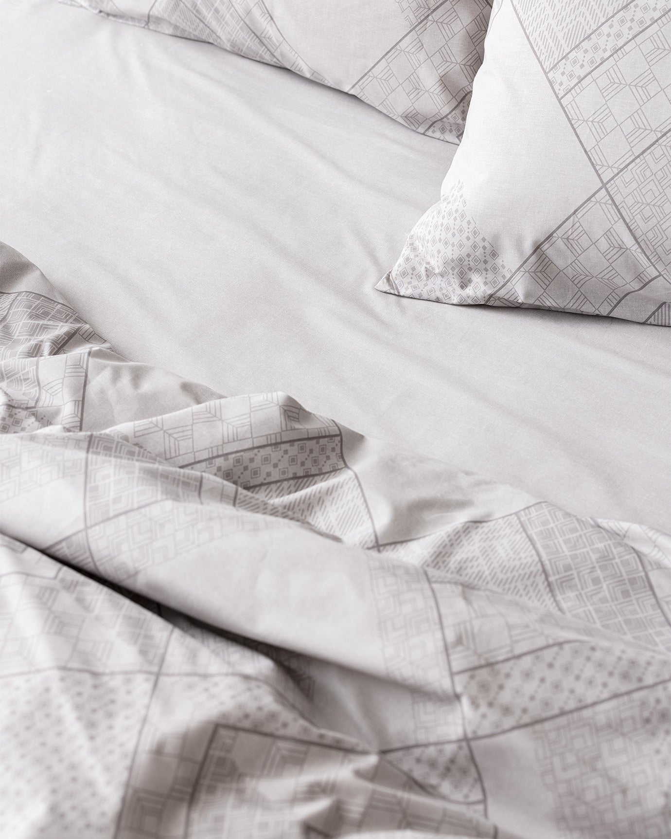 100 % Baumwolle Ranforce Bettbezug-Set King Size – Aurelie Print