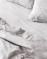 100 % Baumwolle Ranforce Bettbezug-Set King Size – Aurelie Print