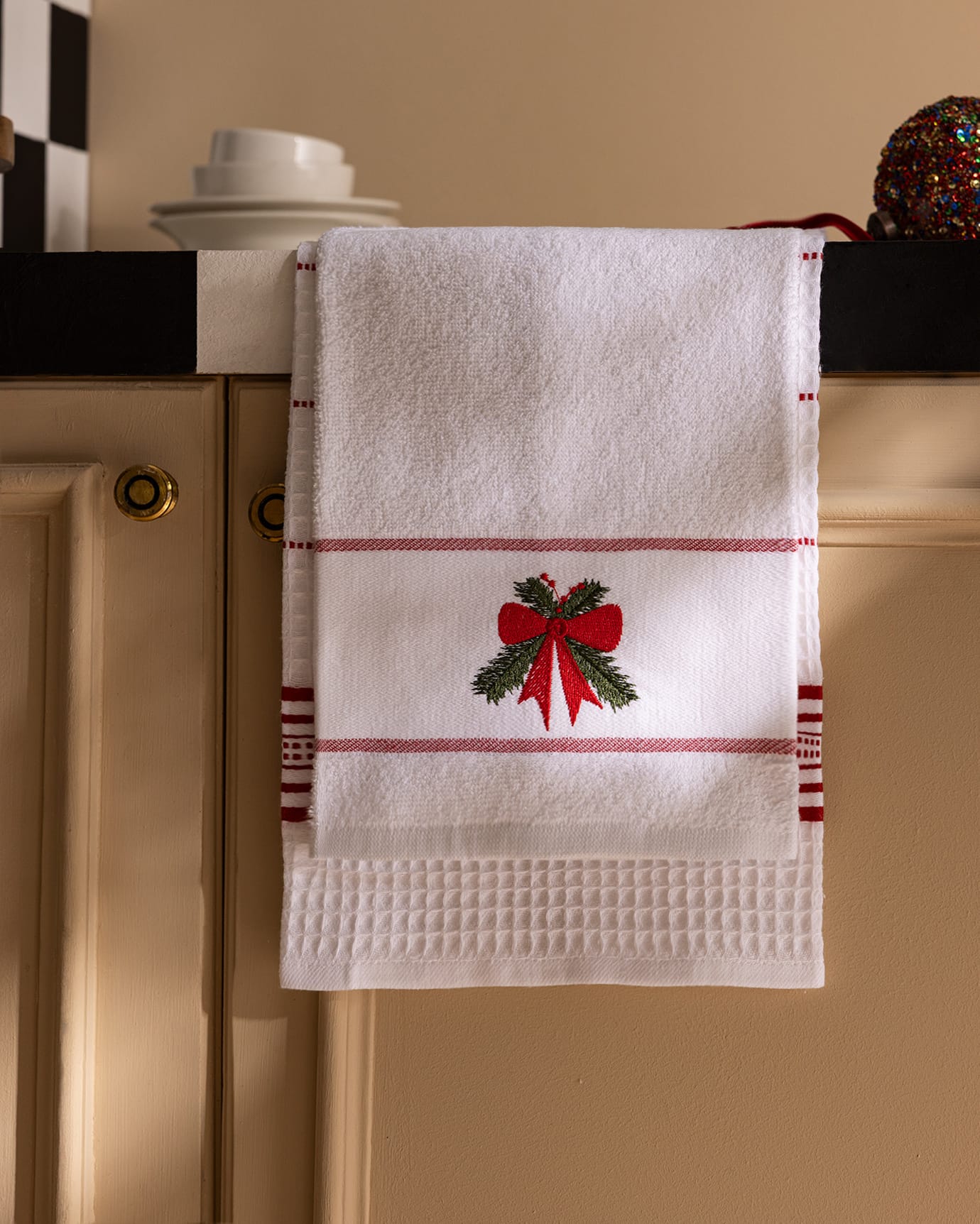 Brumeux 100% Cotton Kitchen Towel Set (2-Piece)