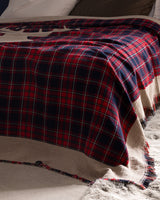 Double 100% Cotton Bedspread - Soft & Lightweight Bed Cover