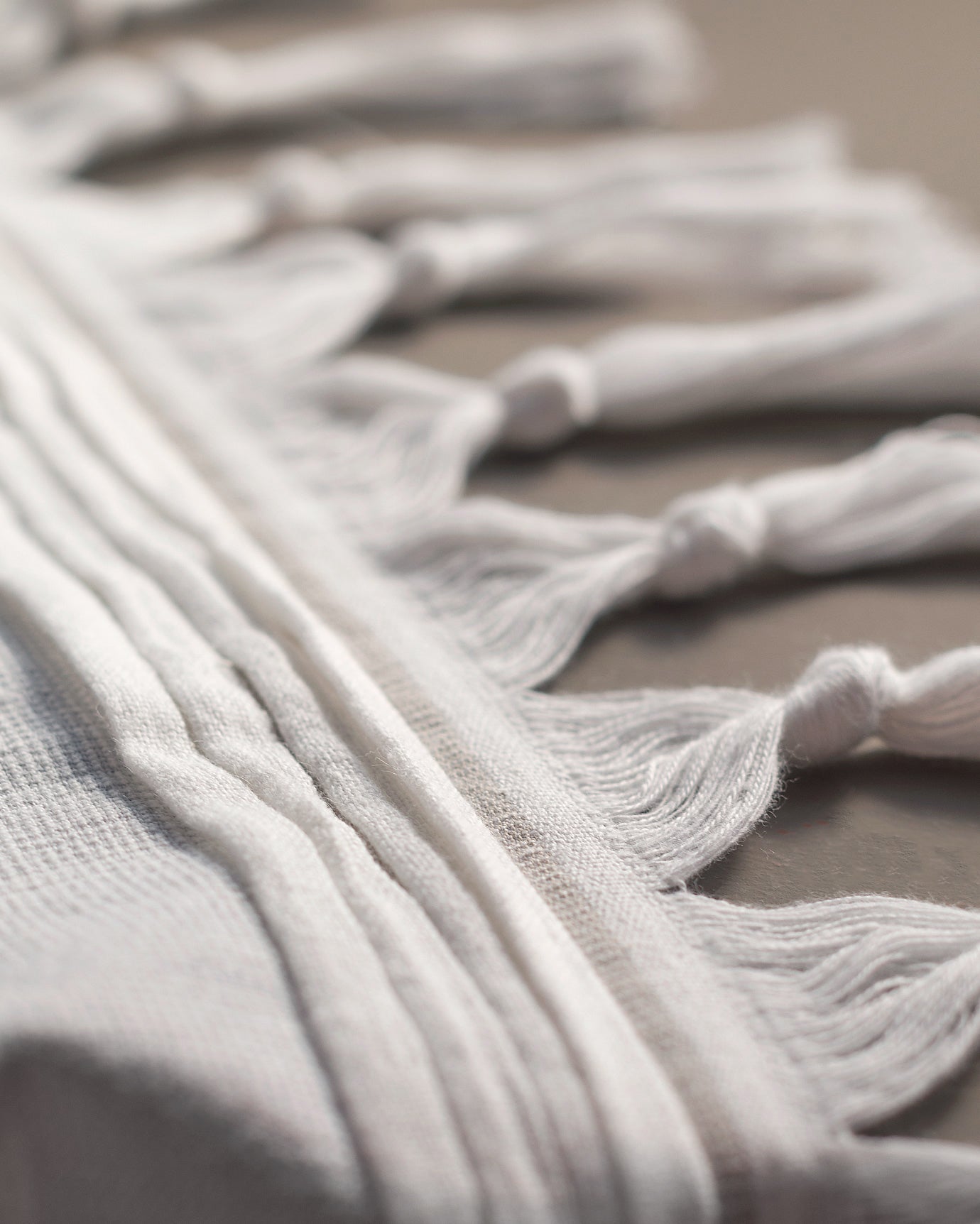 Striped Turkish Hamam Hand Towel Set - 2 Pack