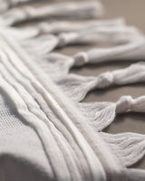 Striped Turkish Hamam Hand Towel Set - 2 Pack