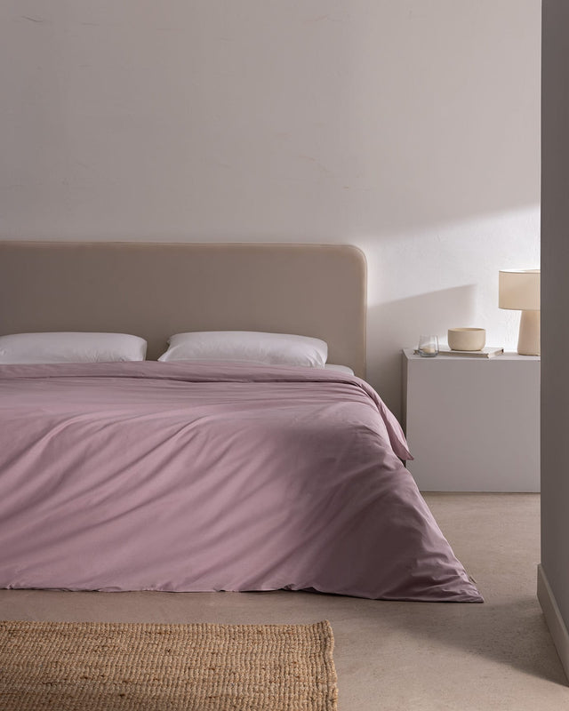 Manon Solid Double 100% Cotton Duvet Cover