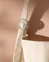 Cally 100% Cotton Kitchen Apron - Adjustable Bib for Cooking & Baking