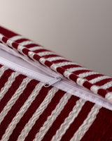 100% Cotton Decorative Cushion Cover - Soft Woven Design
