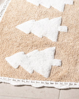 Cotton Blend Bath Mat - Plush Softness & Absorbent Comfort
