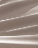 King Size 100% Cotton Ranforce Fitted Sheet - Dark Beige