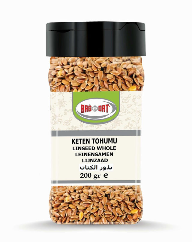 Premium Whole Flaxseed Culinary Grade