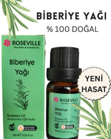 Pure Rosemary Essential Oil 10ml - 100% Natural Therapeutic Grade